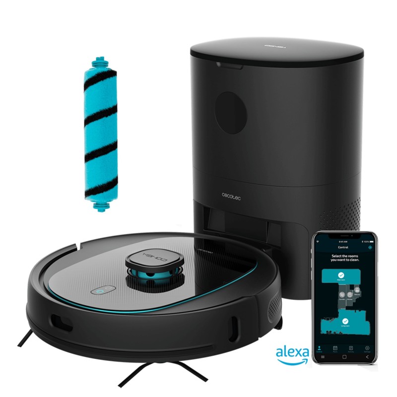 Robot Aspirador Conga 5290 Ultra + Base de autova0