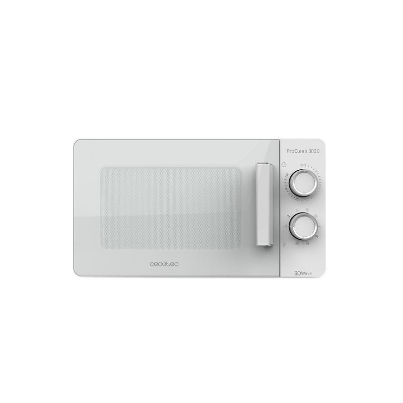 Micro Cecotec PROCLEAN3020, 20 litros, Puerta crio