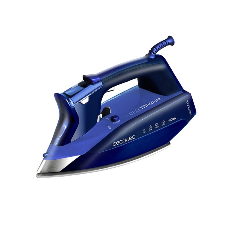 CECOTEC, Plancha Force titanium smart 720