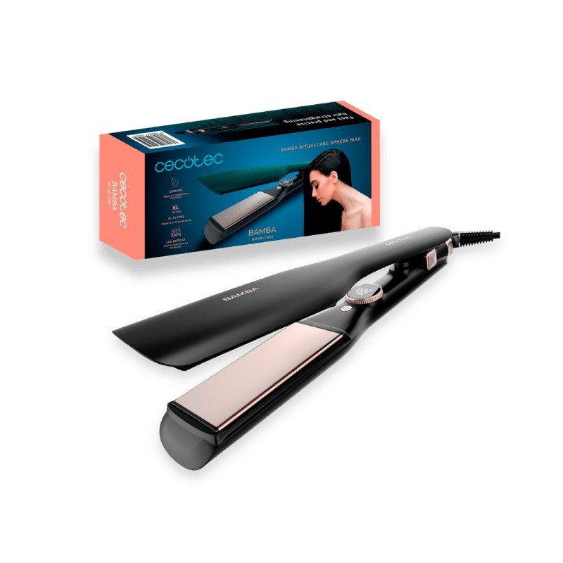 Plancha de pelo Cecotec Bamba Ritualcare