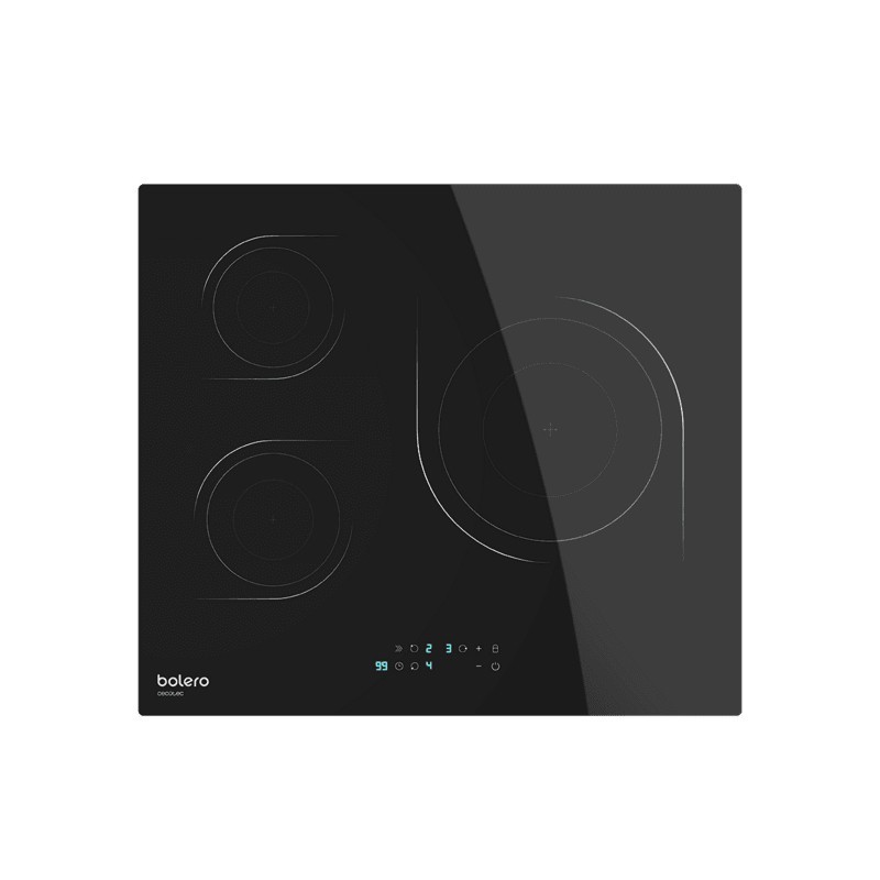 Induccion Cecotec Bolero Squad I 3000, 3 zonas, 2r