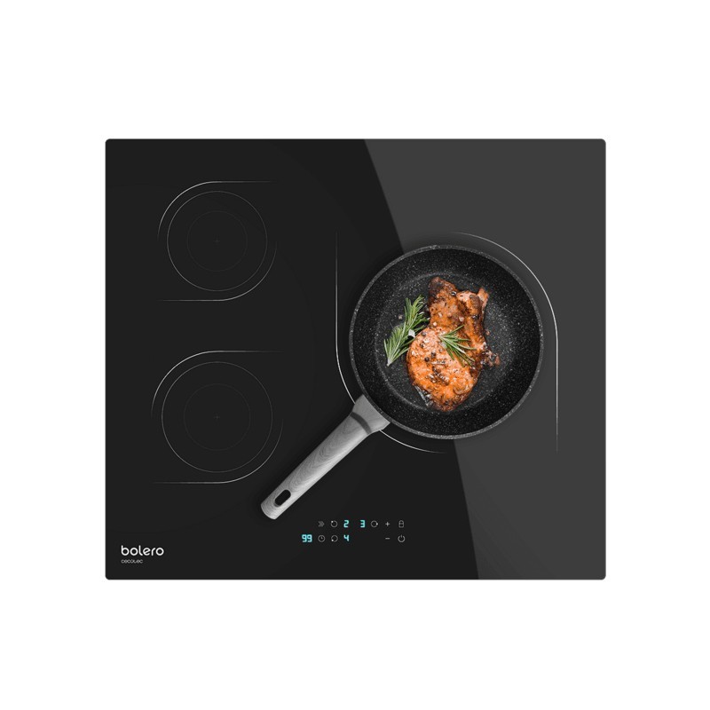 Induccion Cecotec Bolero Squad I 3000, 3 zonas, 2r