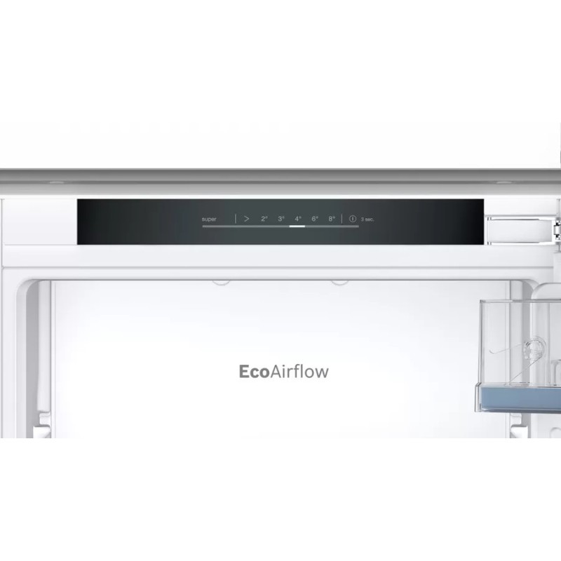 Combi INT Bosch KIN86VFE0, Congelador No