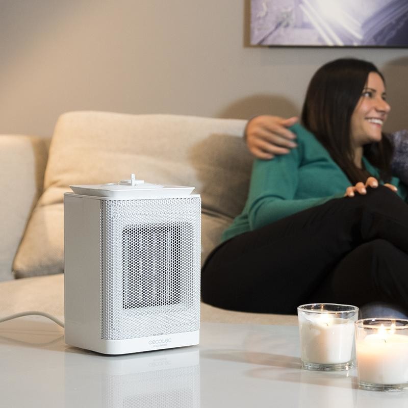 CECOTEC, Calefactor cerámico Ready Warm 6150 Ceram