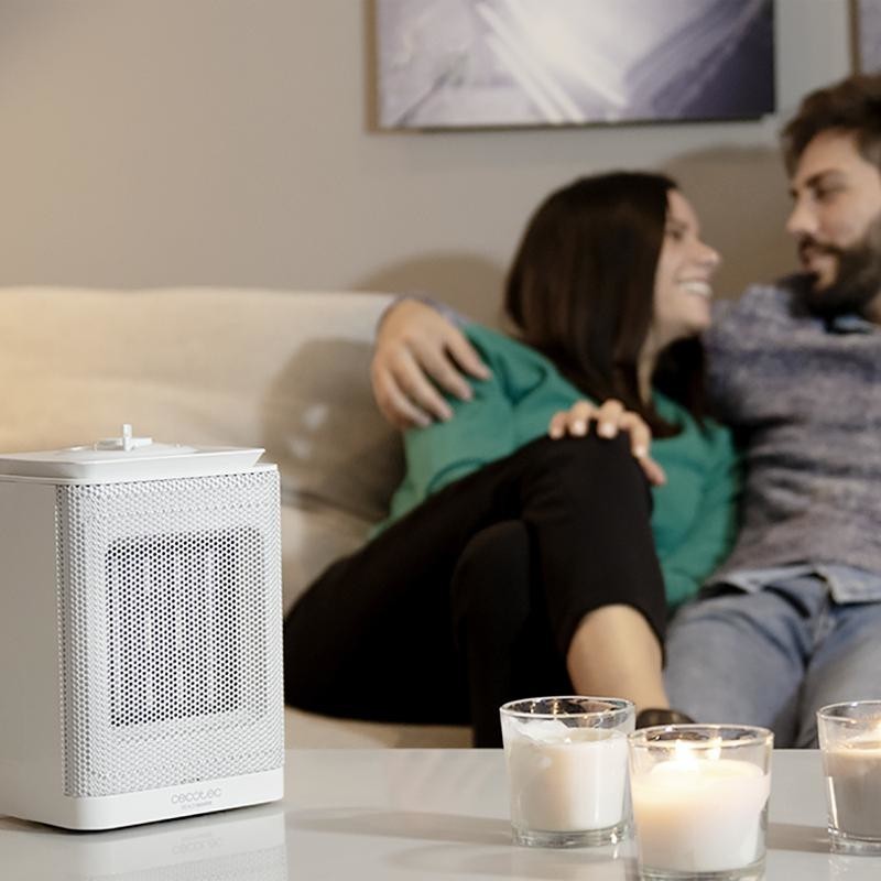 CECOTEC, Calefactor cerámico Ready Warm 6150 Ceram