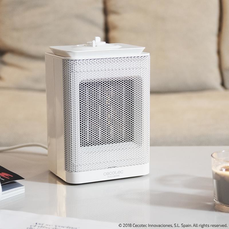 CECOTEC, Calefactor cerámico Ready Warm 6150 Ceram