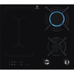 Placa Electrolux KDI641723K, 4 zonas: 2 