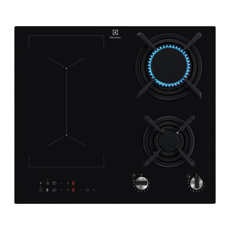 Indugas Electrolux KDI641723K, 4 zonas  
