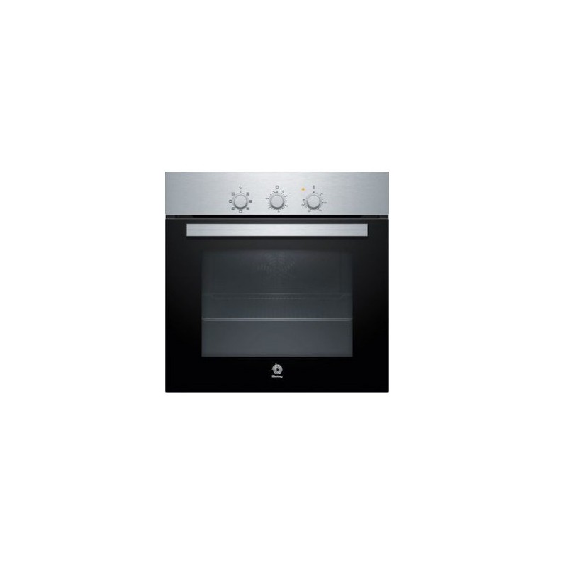 Horno Balay 3HB2010X0, Multifunción, A, 