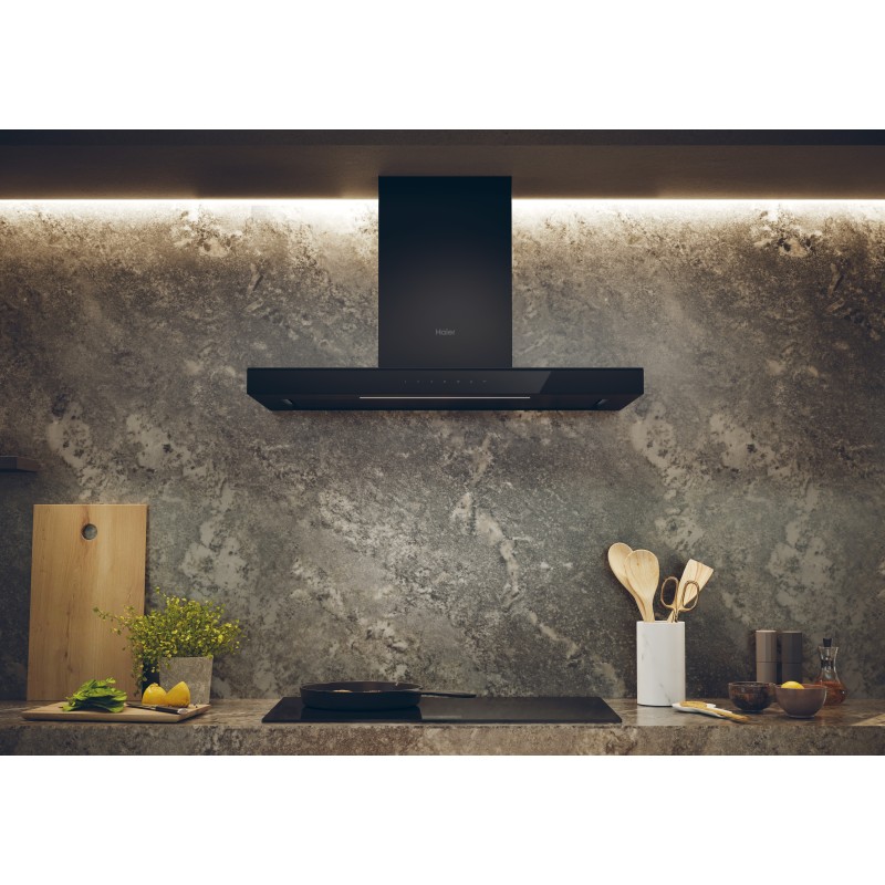 Campana Haier HATS9CBS4BWIFI, decorativa