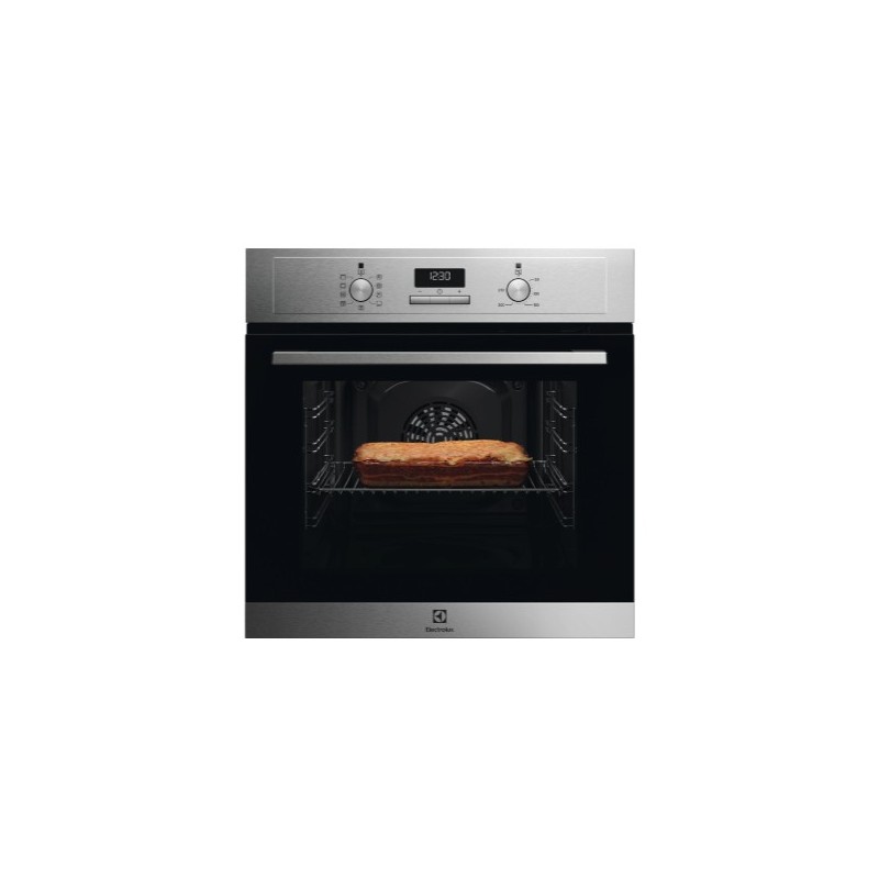 Horno Electrolux EOF3H40BX, 65 litros, 6