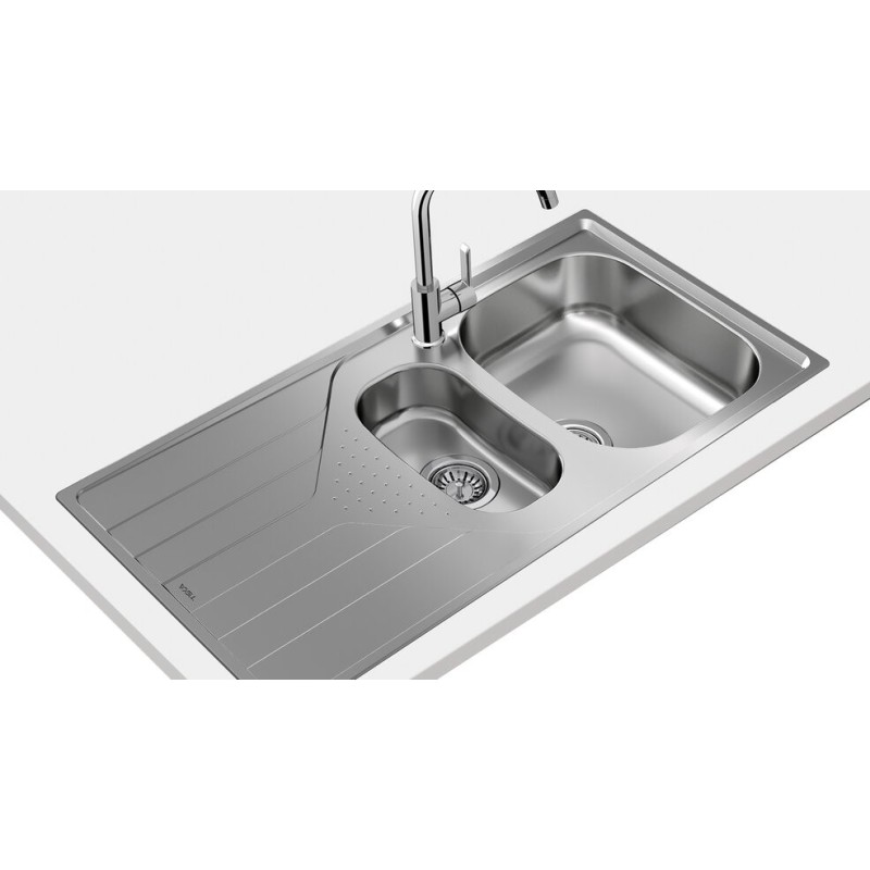 Fregadero Teka UNIVERSE 60 T-XP 1½C 1E R