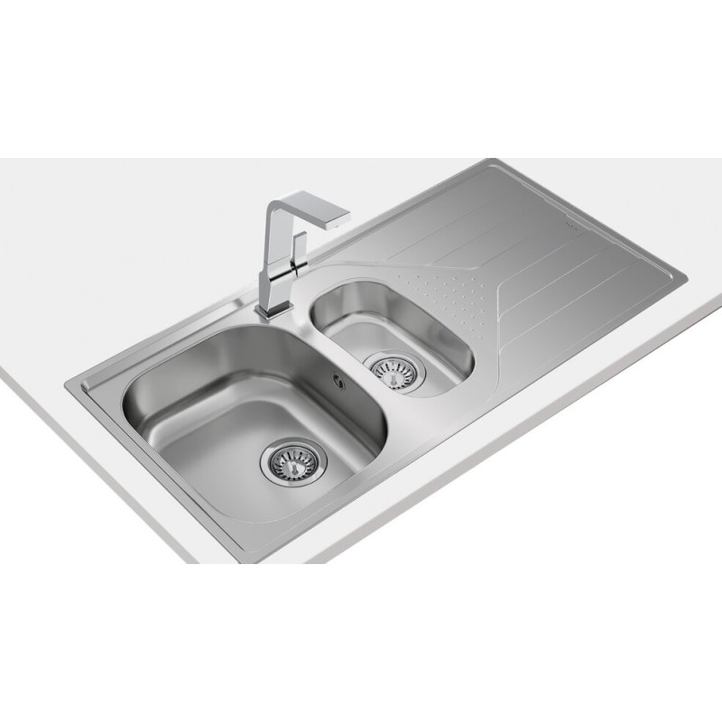 Fregadero Teka UNIVERSE 60 T-XP 1½C 1E R