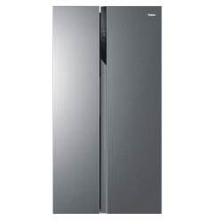 Americano Haier HSR3918ENPG, Side by Sid