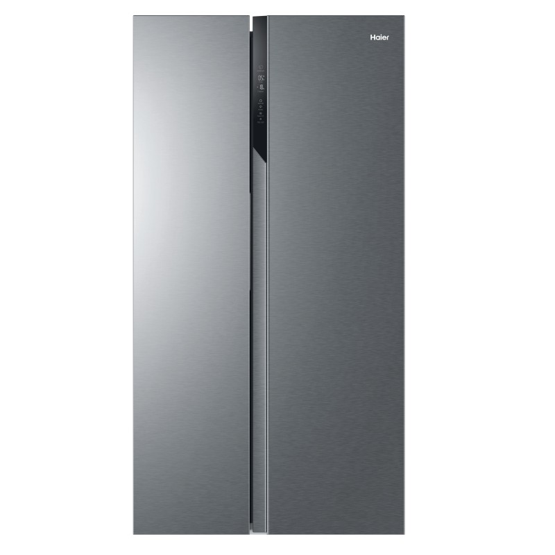 Americano Haier HSR3918ENPG, Side by Sid