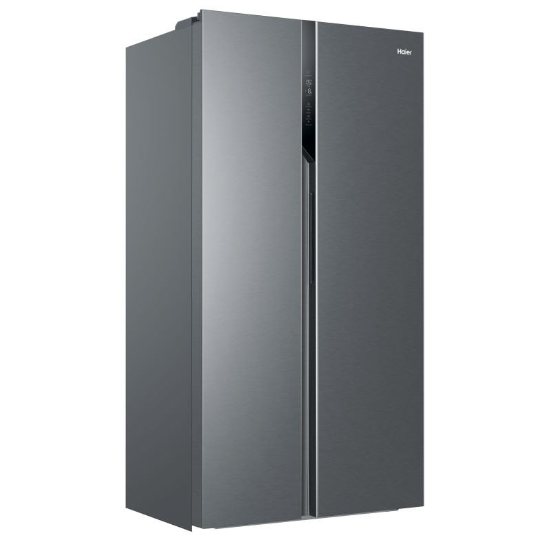 Americano Haier HSR3918ENPG, Side by Sid
