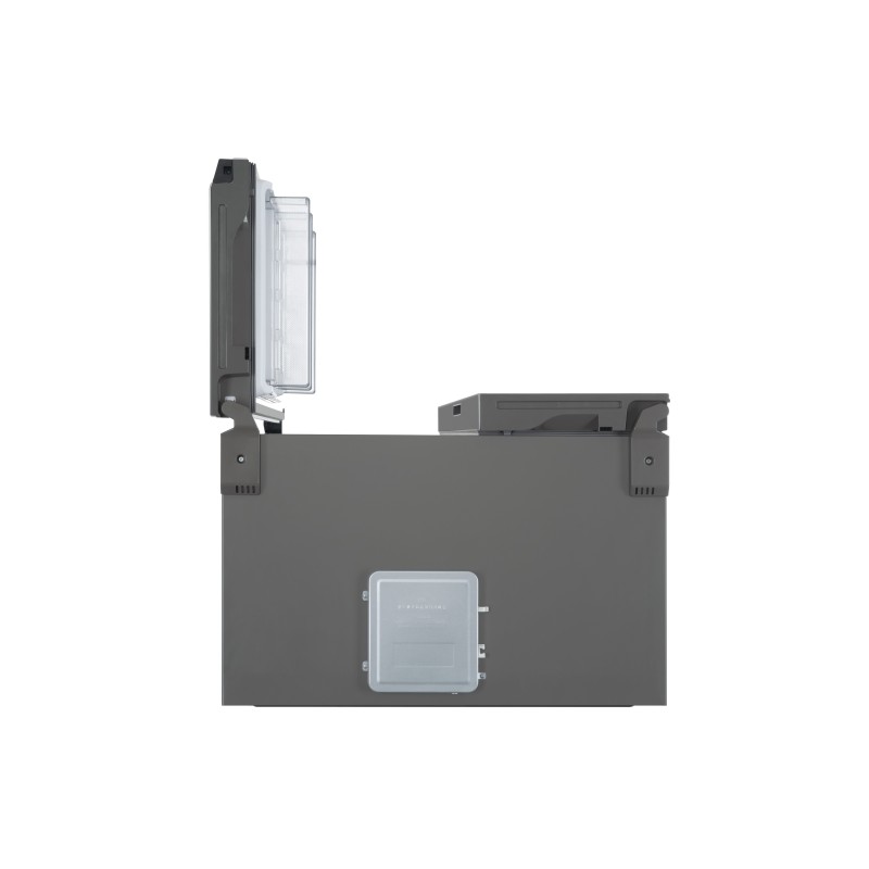 Americano Haier HSR3918ENPG, Side by Sid