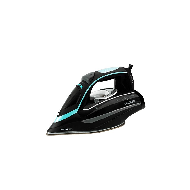 CECOTEC, Plancha de vapor 3D ForceAnodized 750 Sma