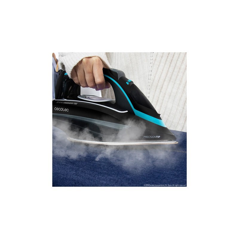 CECOTEC, Plancha de vapor 3D ForceAnodized 750 Sma