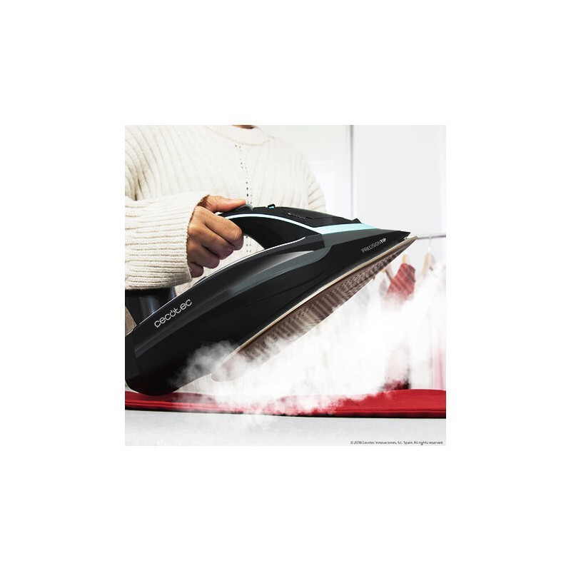 CECOTEC, Plancha de vapor 3D ForceAnodized 750 Sma
