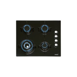 Placa Cata CI-631 BK, 4 quemadores de ga
