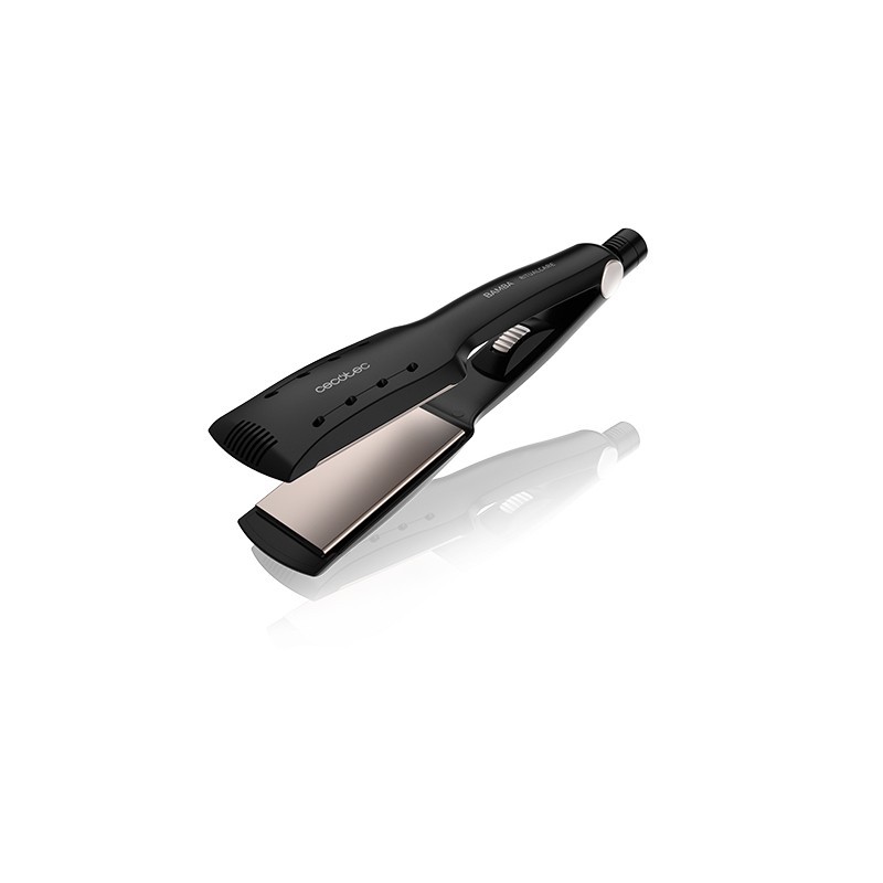 CECOTEC, Plancha de pelo placas anchas Bamba Ritua