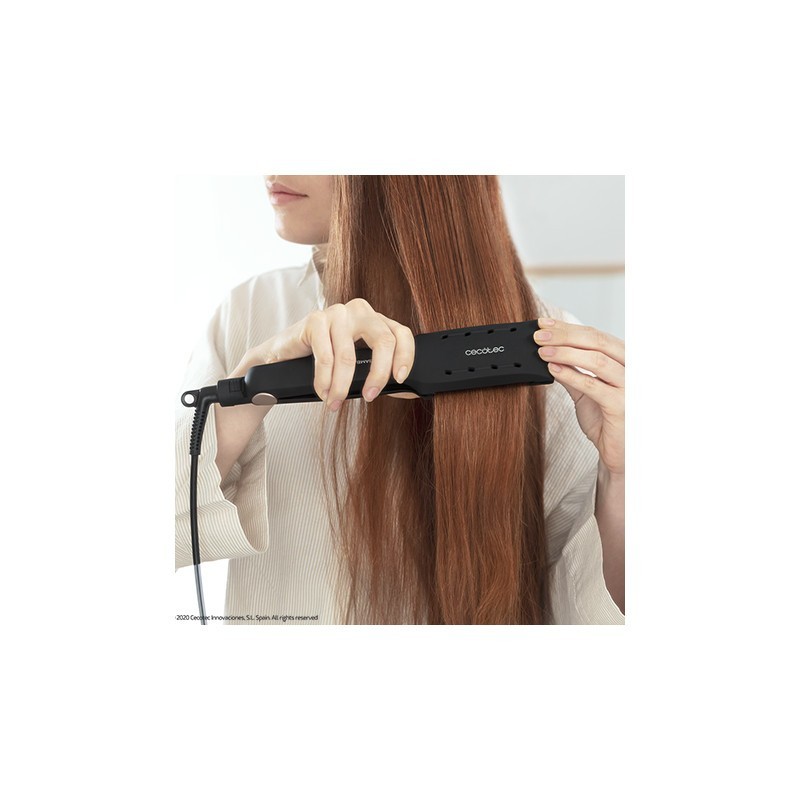 CECOTEC, Plancha de pelo placas anchas Bamba Ritua
