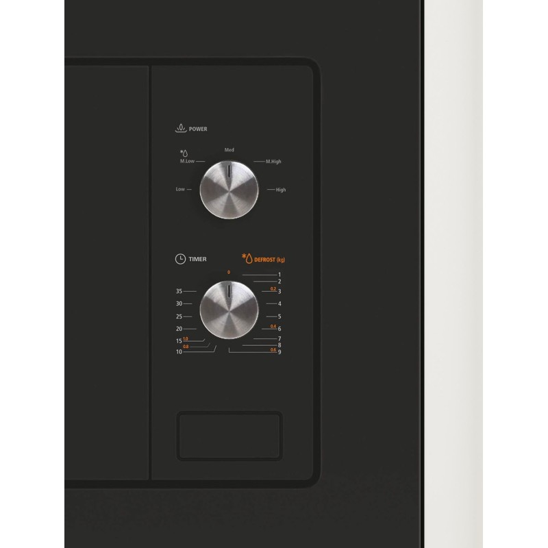 Microondas Candy MIS1730B, Negro, 17Litr