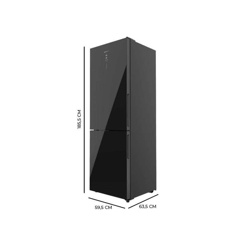 Combi Cecotec Bolero CoolMarket Combi 322 Black Cr