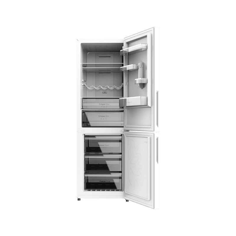 Combi Cecotec Bolero CoolMarket Combi 322 White Cr