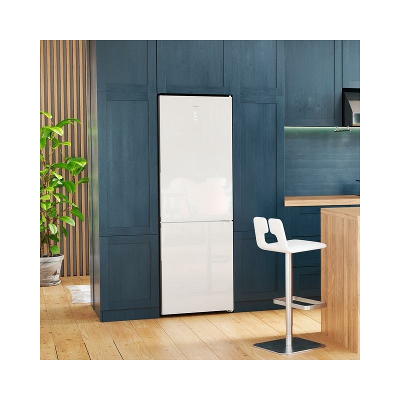 Combi Cecotec Bolero CoolMarket Combi 322 White Cr