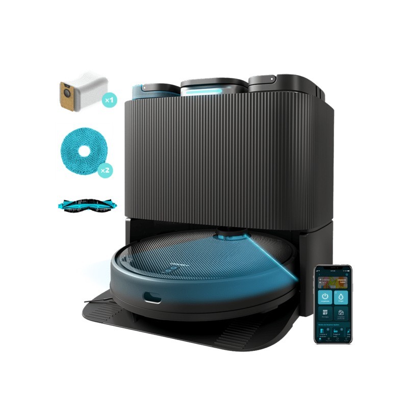 Robot aspirador Cecotec Conga 11090 Spin Revolutio