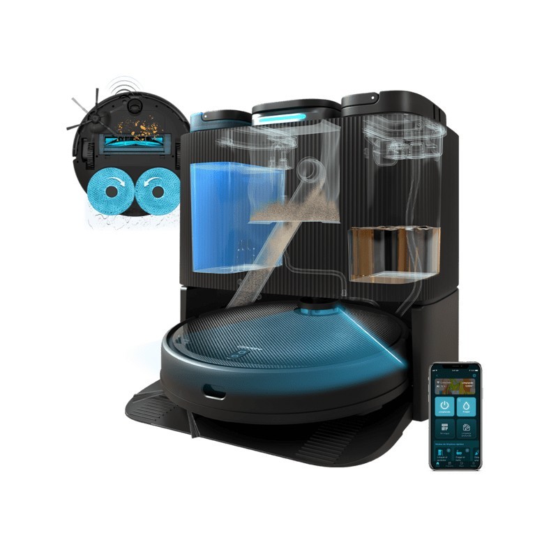 Robot aspirador Cecotec Conga 11090 Spin Revolutio