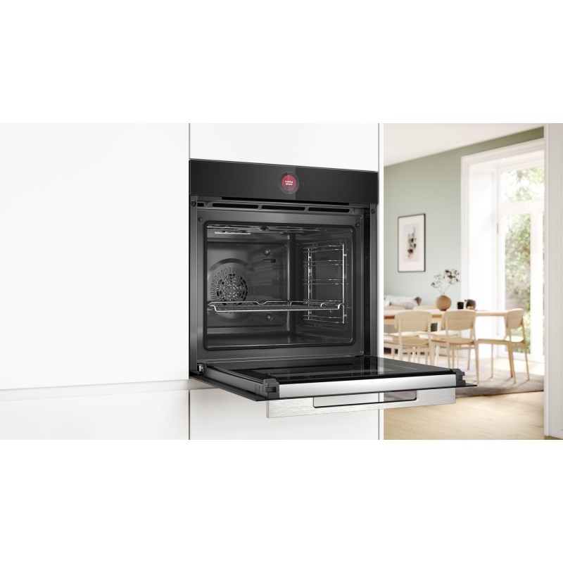 Bosch Serie 8 HBG7741B1 horno 71 L A+ Negro