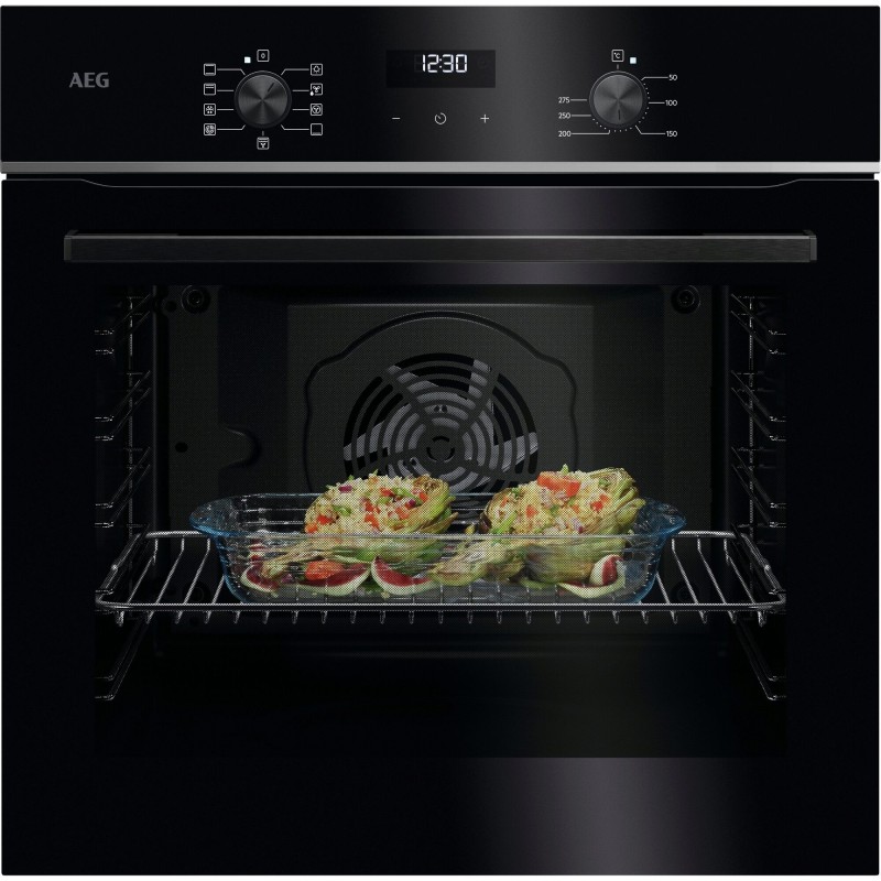 Horno AEG TU5AB21FSB, SurroundCook, 72 L