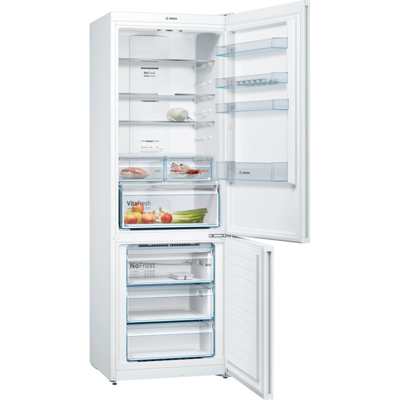 Combi Bosch KGN493WDA, No Frost, D, Libr
