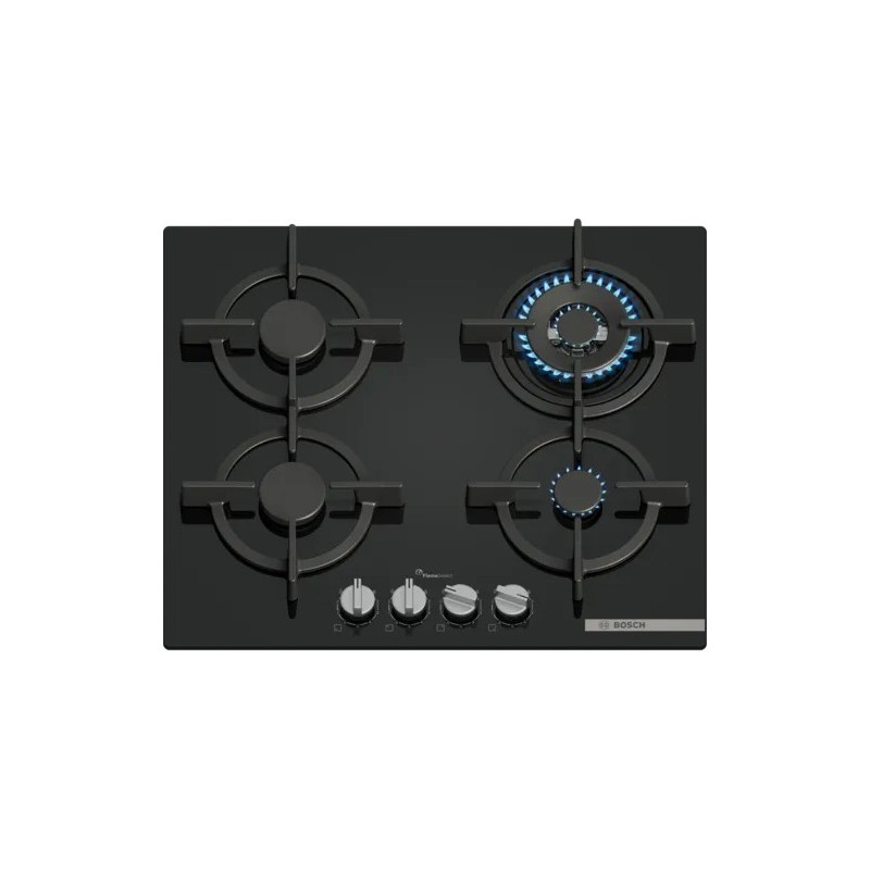 Placa Bosch PPH6A6I10, Gas, 60 cm., 4 qu