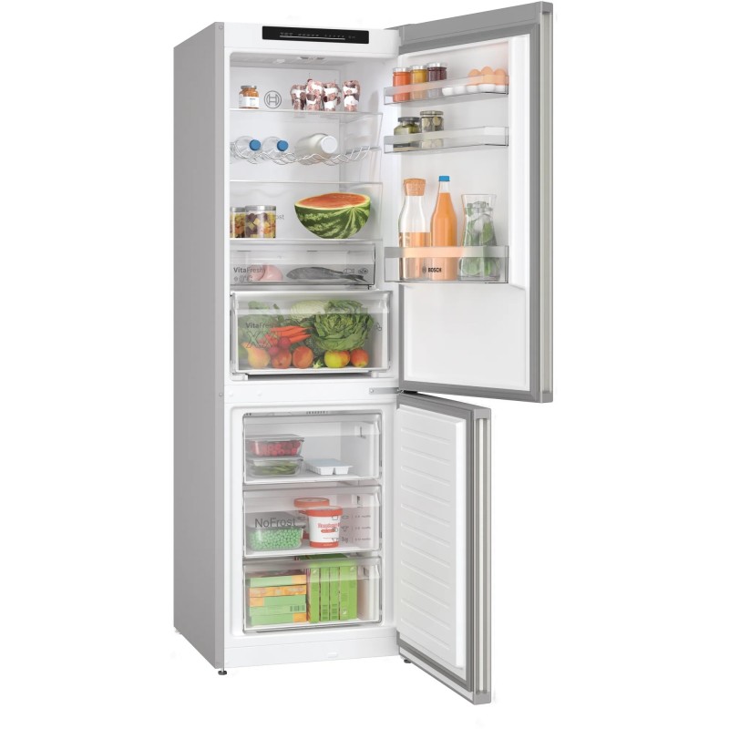 Combi Bosch KGN362ICF, No Frost, C, Libr