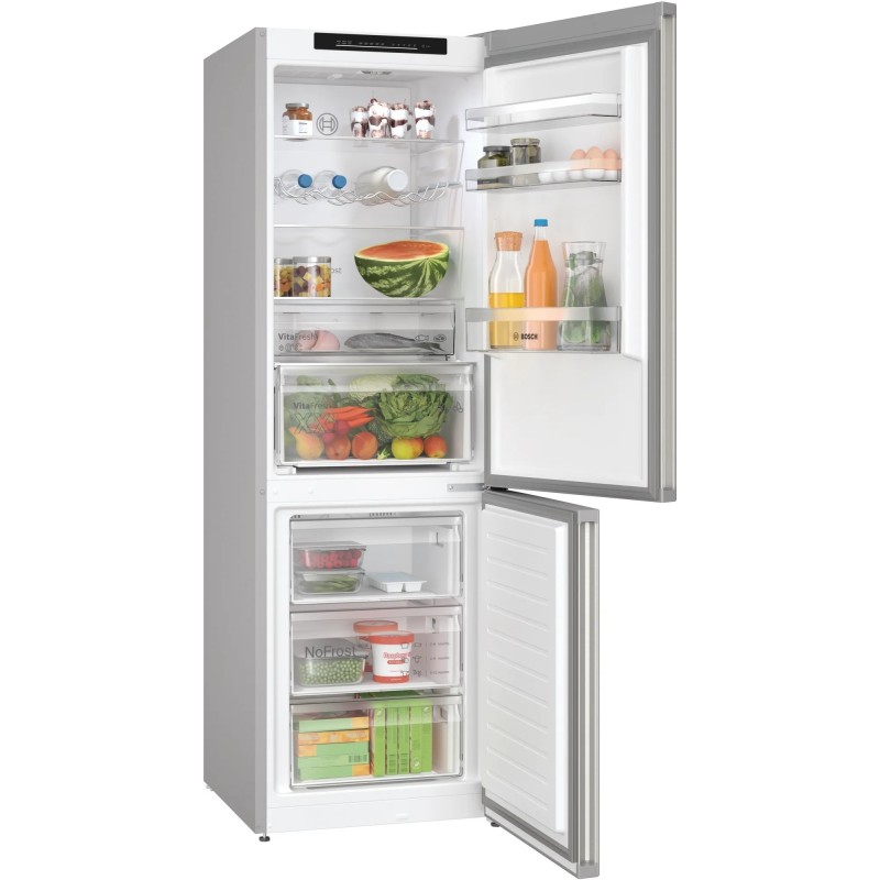 Combi Bosch KGN362ICF, No Frost, C, Libr