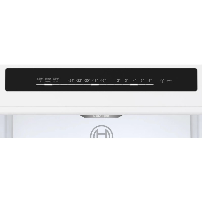 Combi Bosch KGN362ICF, No Frost, C, Libr