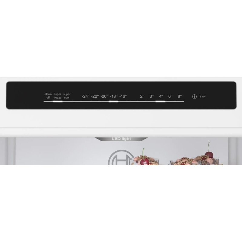Combi Bosch KGN362ICF, No Frost, C, Libr