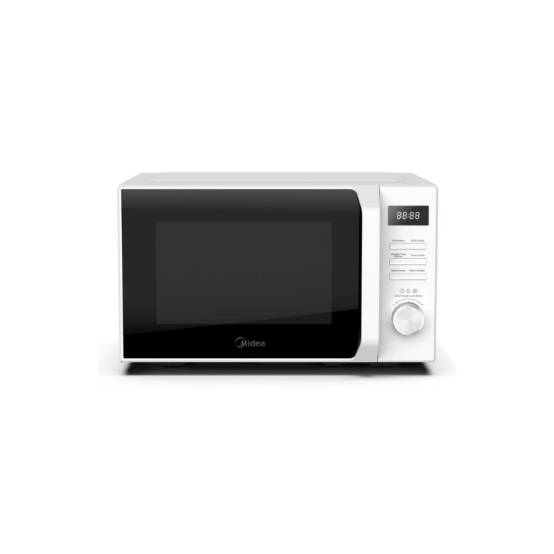 Microondas Midea AG20CF2E, Libre instala