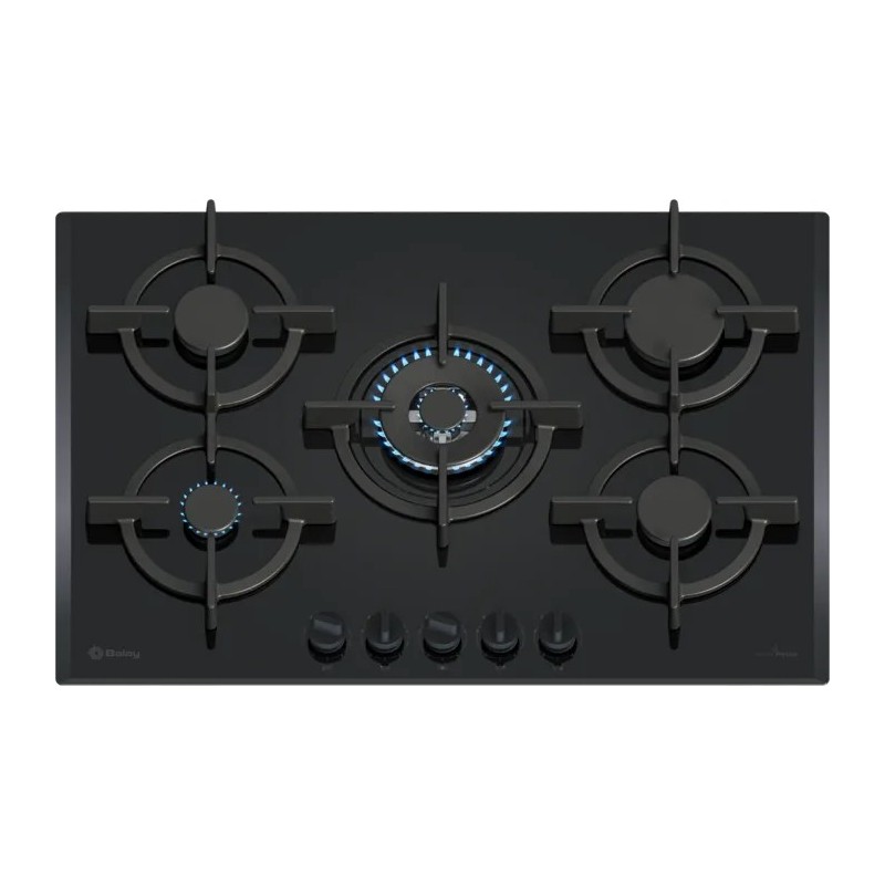 Placa Balay 3ETG676RB, Gas, Encastrable,