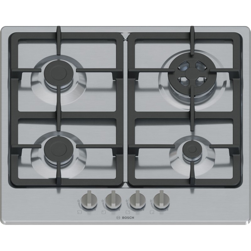 Placa Bosch PGH6B5K90, Gas, 60 cm., 4 qu