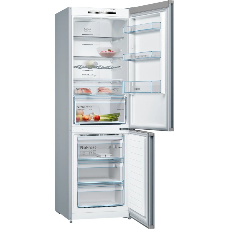 Combi Bosch KGN36VIDB, No Frost, D, Libr