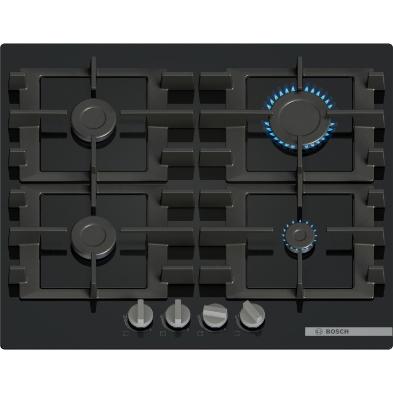 Placa Bosch PNP6B6K40, Gas, 60 cm., 4 qu