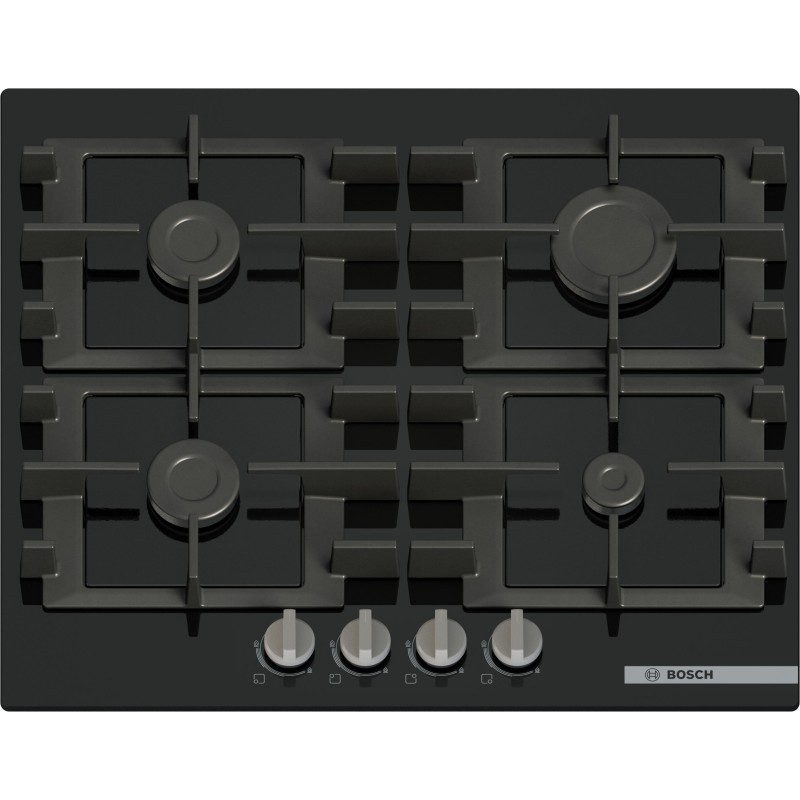 Placa Bosch PNP6B6K40, Gas, 60 cm., 4 qu