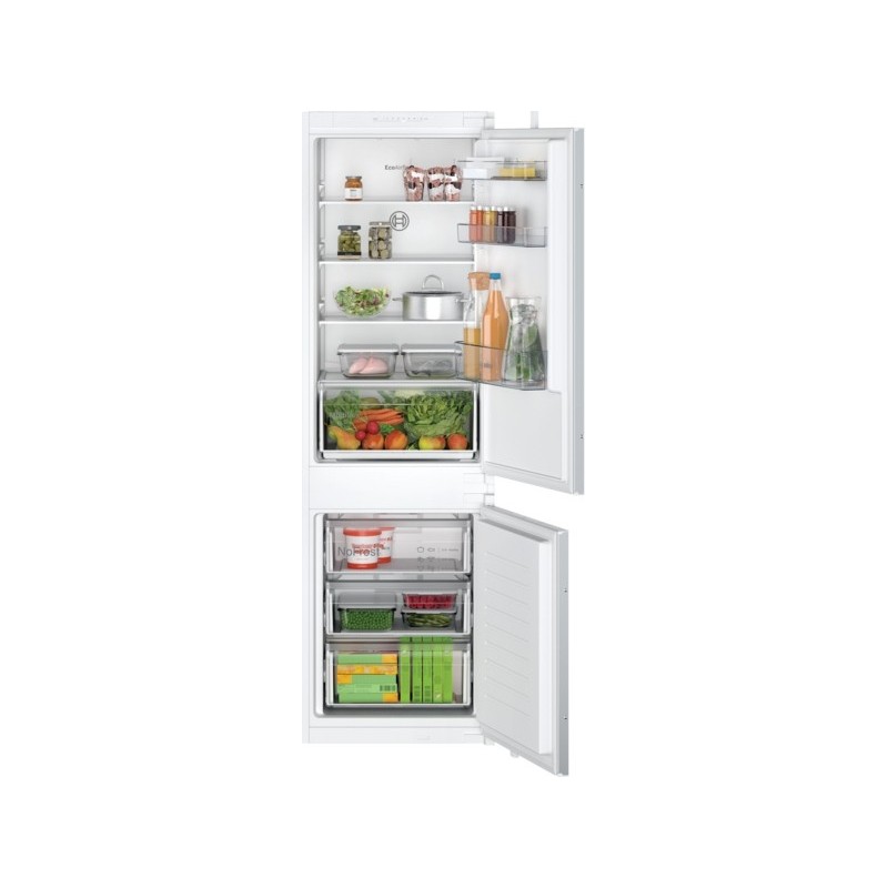 Combi INT Bosch KIN86NSE0, Congelador No