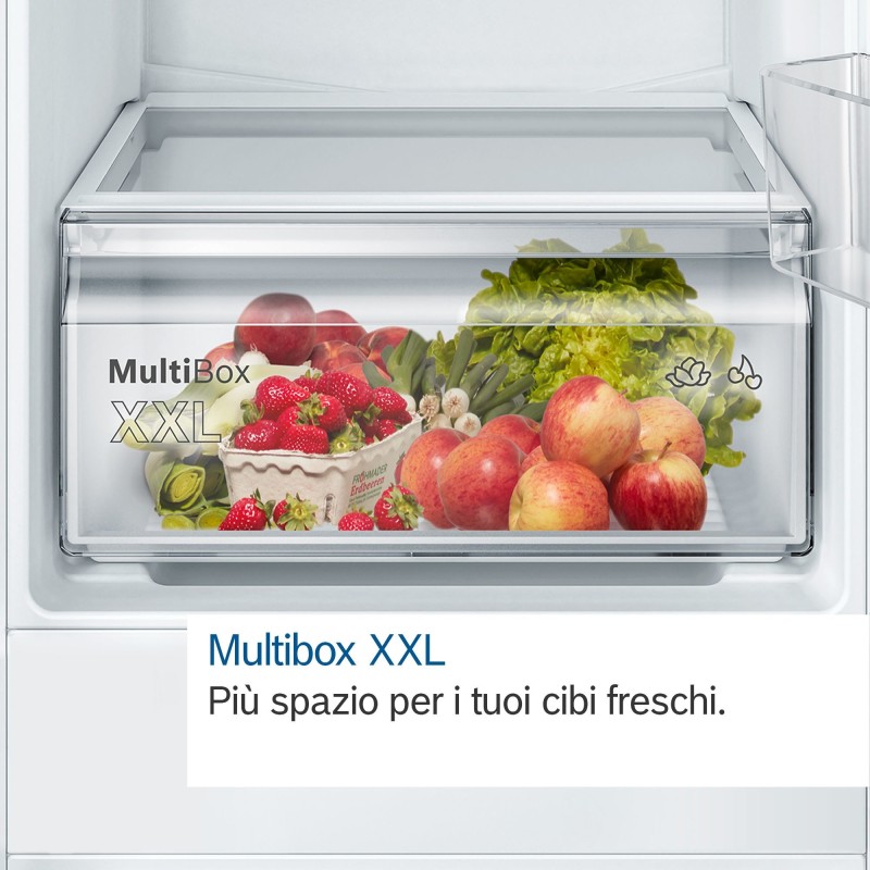 Combi INT Bosch KIN86NSE0, Congelador No