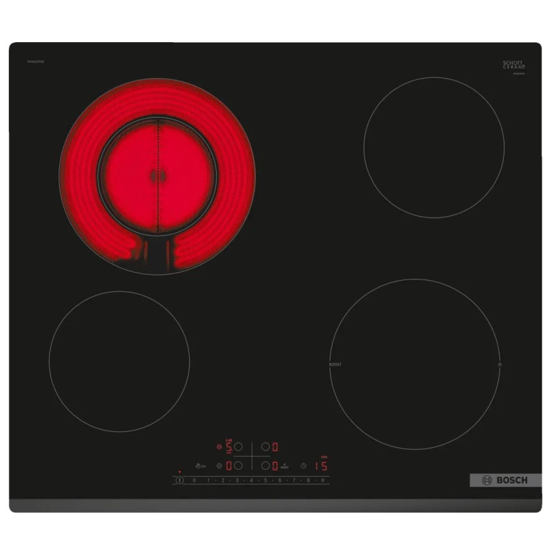Vitro Bosch PKF631FP3E, 60 cm., 4 zonas,